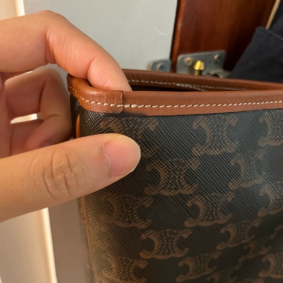 Celine cabas triomphe tote - Picture 14 of 14